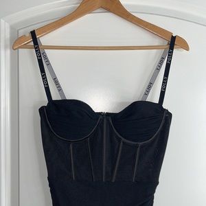 Black Mini Dress from Oh Polly